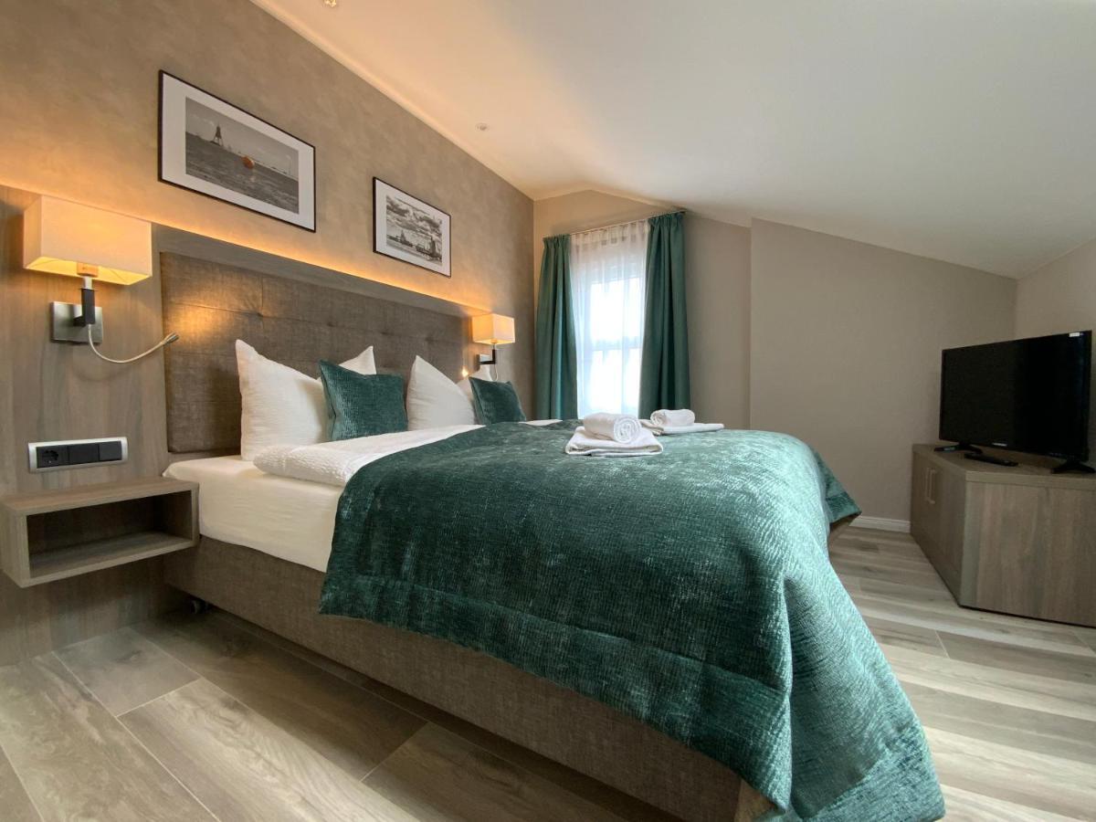 Mertinkus Nordseehotel Nocleg ze śniadaniem Cuxhaven