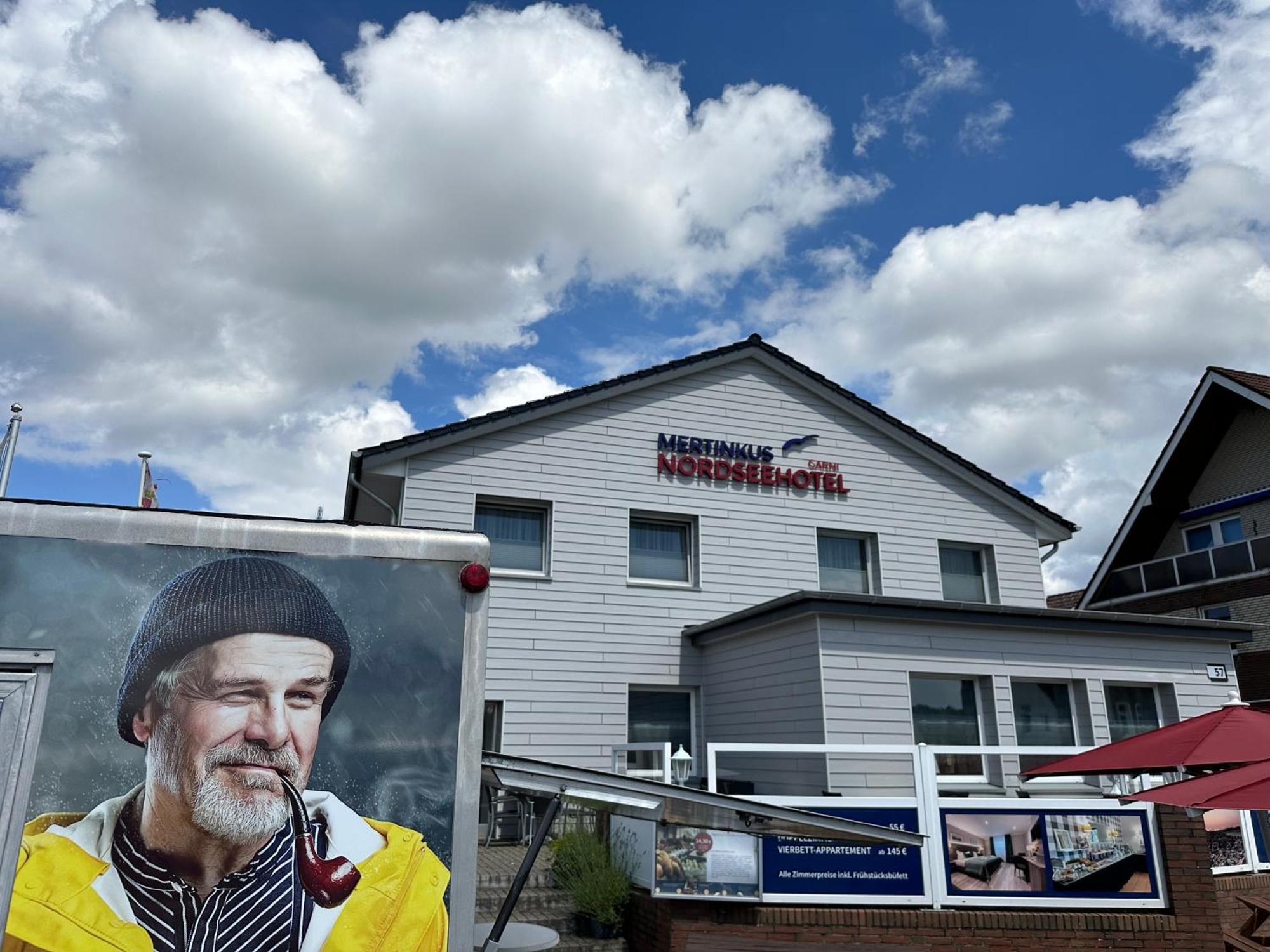 Nocleg ze śniadaniem Mertinkus Nordseehotel *