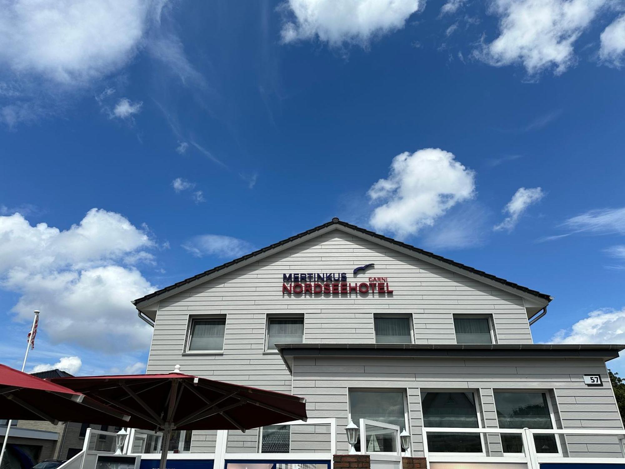 Mertinkus Nordseehotel Nocleg ze śniadaniem Cuxhaven