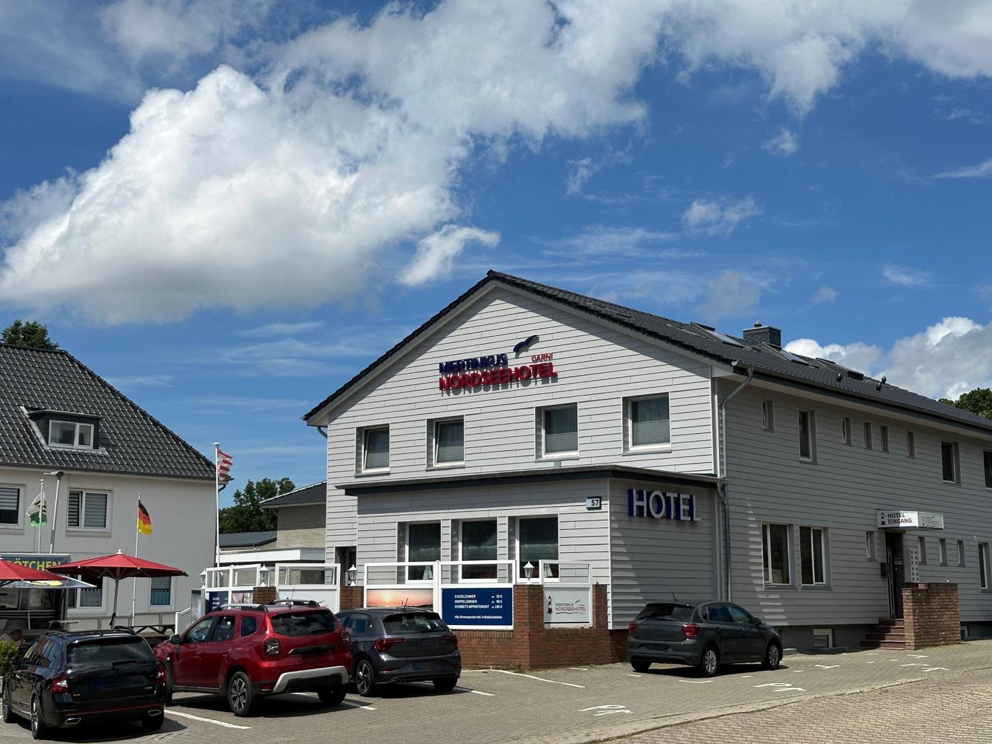 Mertinkus Nordseehotel * Cuxhaven
