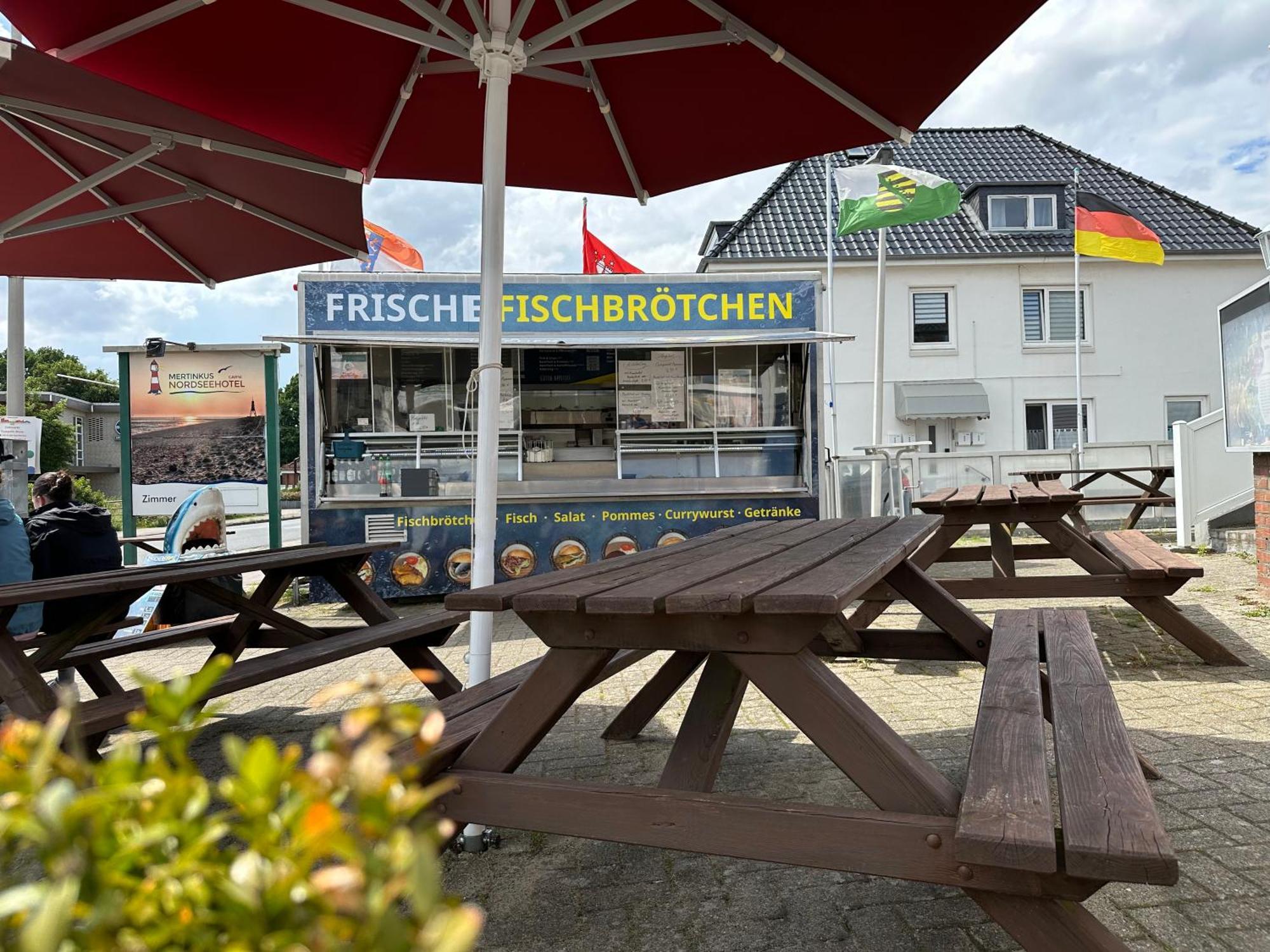 Mertinkus Nordseehotel Nocleg ze śniadaniem *