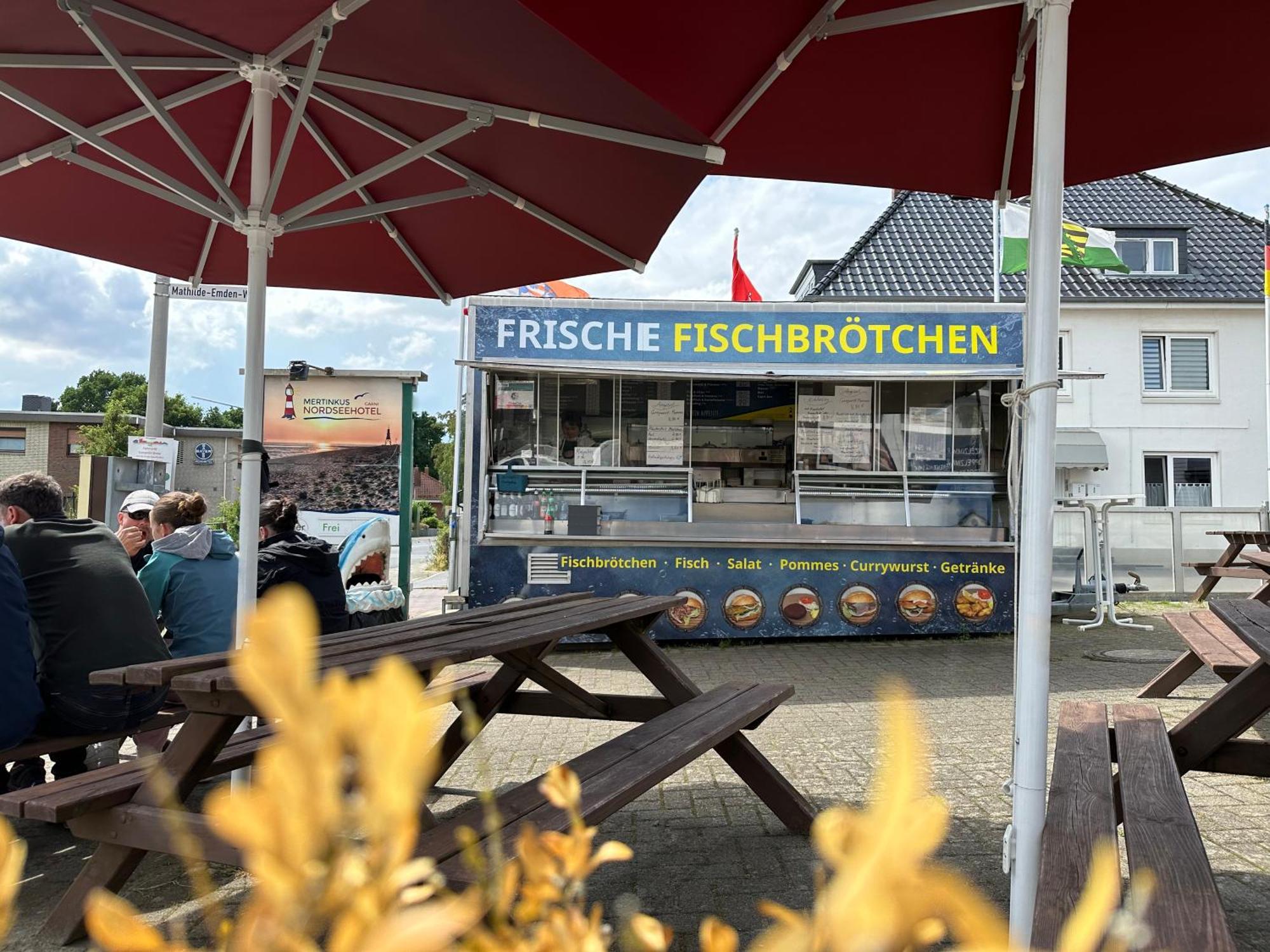 Nocleg ze śniadaniem Mertinkus Nordseehotel *
