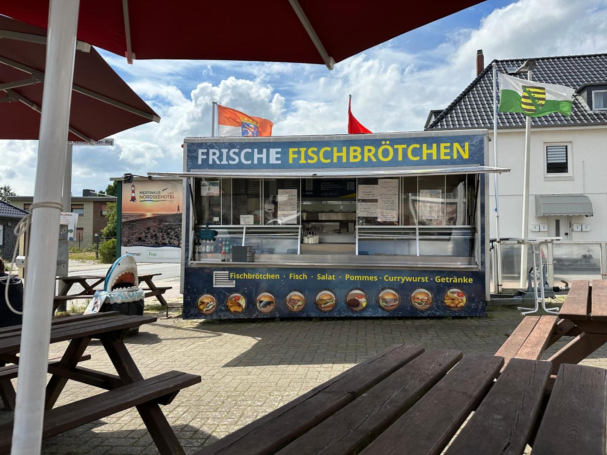 Nocleg ze śniadaniem Mertinkus Nordseehotel Cuxhaven