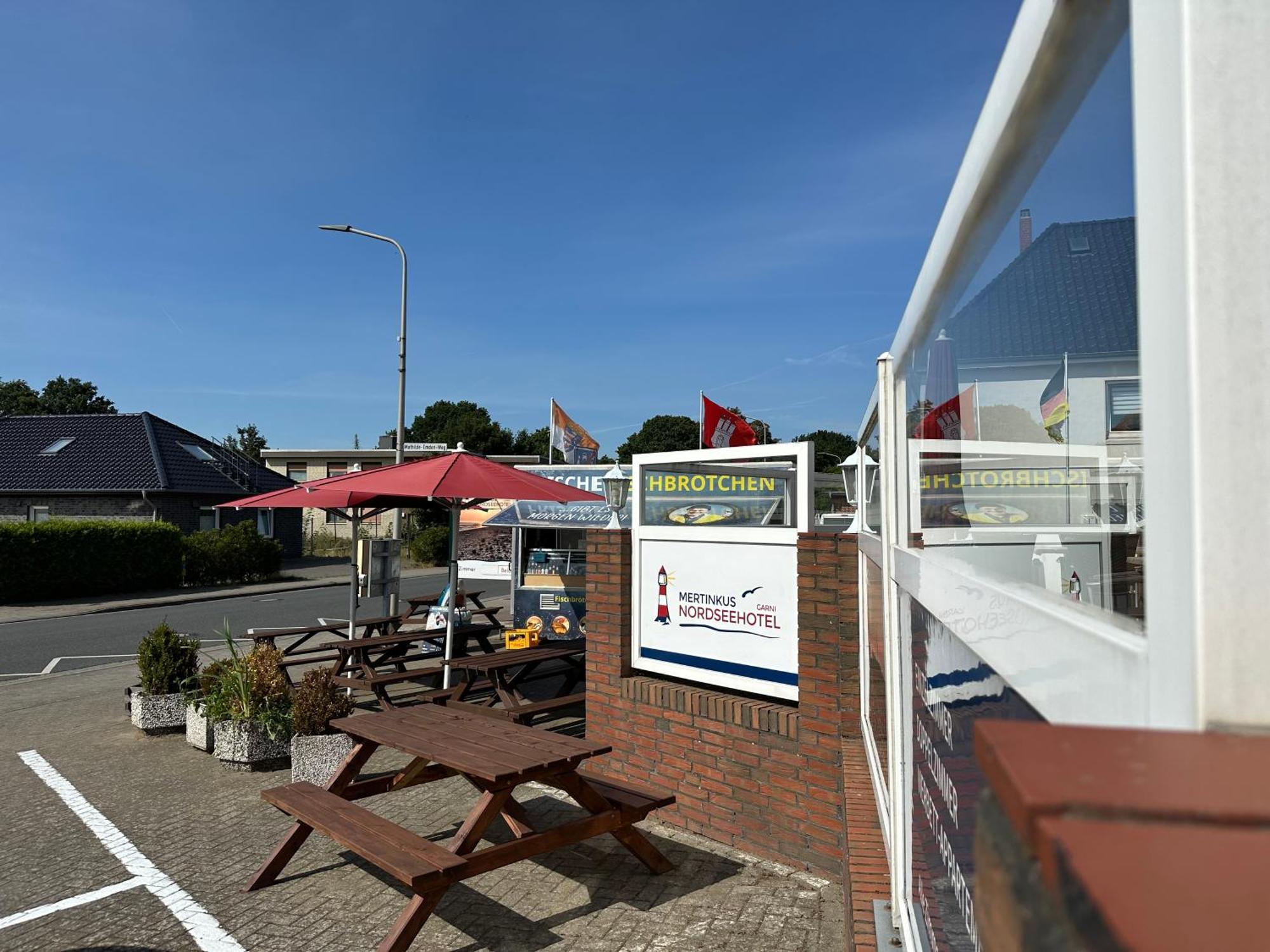 Nocleg ze śniadaniem Mertinkus Nordseehotel Cuxhaven